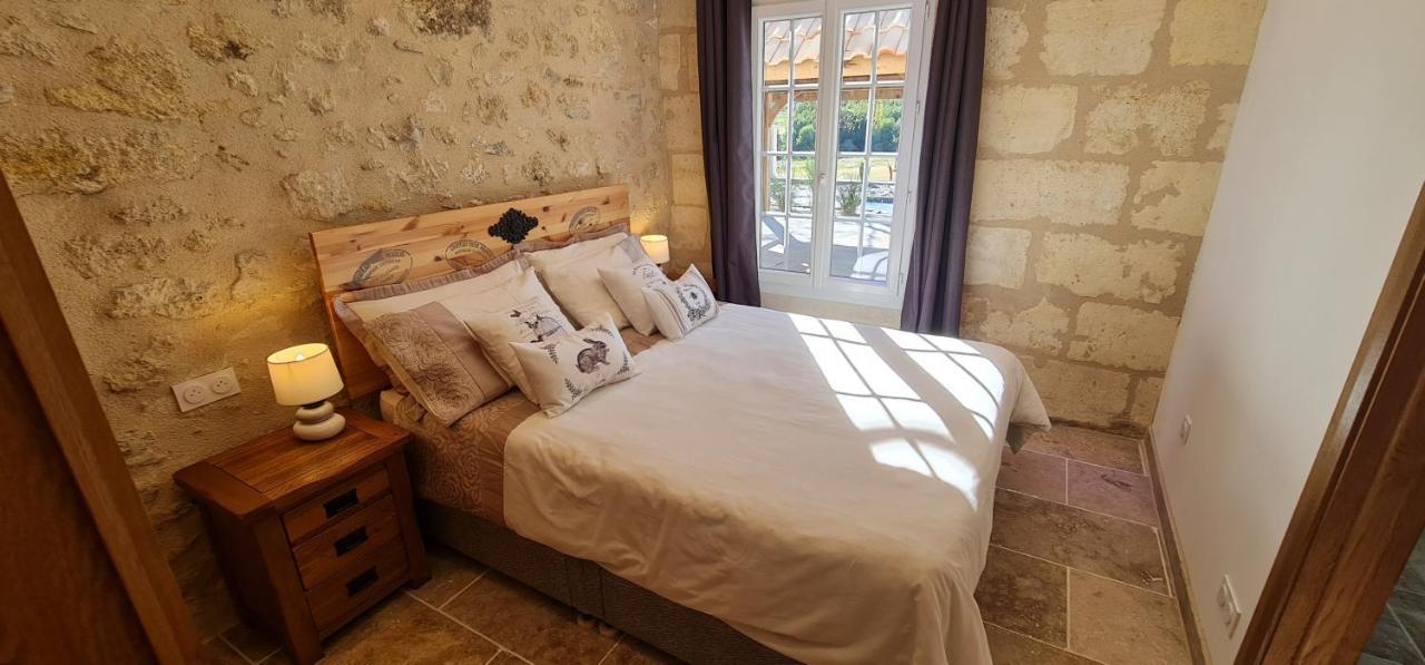Dom Peyreton Prestige Cottages Set In A Charming Wine Property Villegouge Ngoại thất bức ảnh