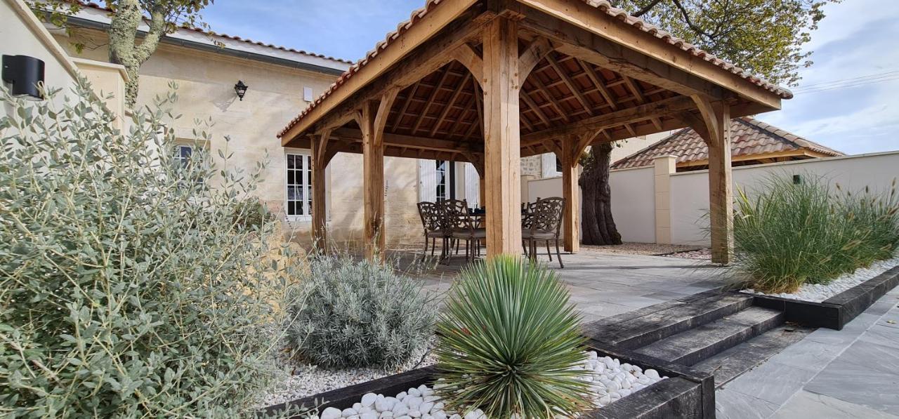 Dom Peyreton Prestige Cottages Set In A Charming Wine Property Villegouge Ngoại thất bức ảnh