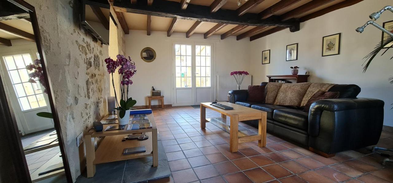 Dom Peyreton Prestige Cottages Set In A Charming Wine Property Villegouge Ngoại thất bức ảnh