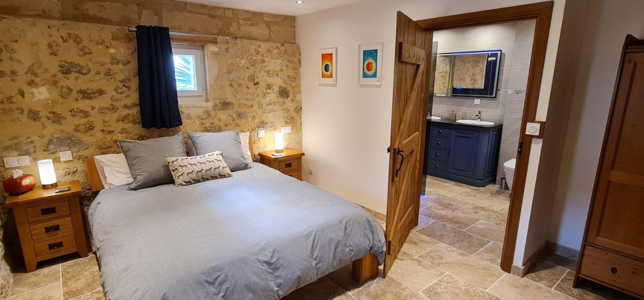 Dom Peyreton Prestige Cottages Set In A Charming Wine Property Villegouge Ngoại thất bức ảnh