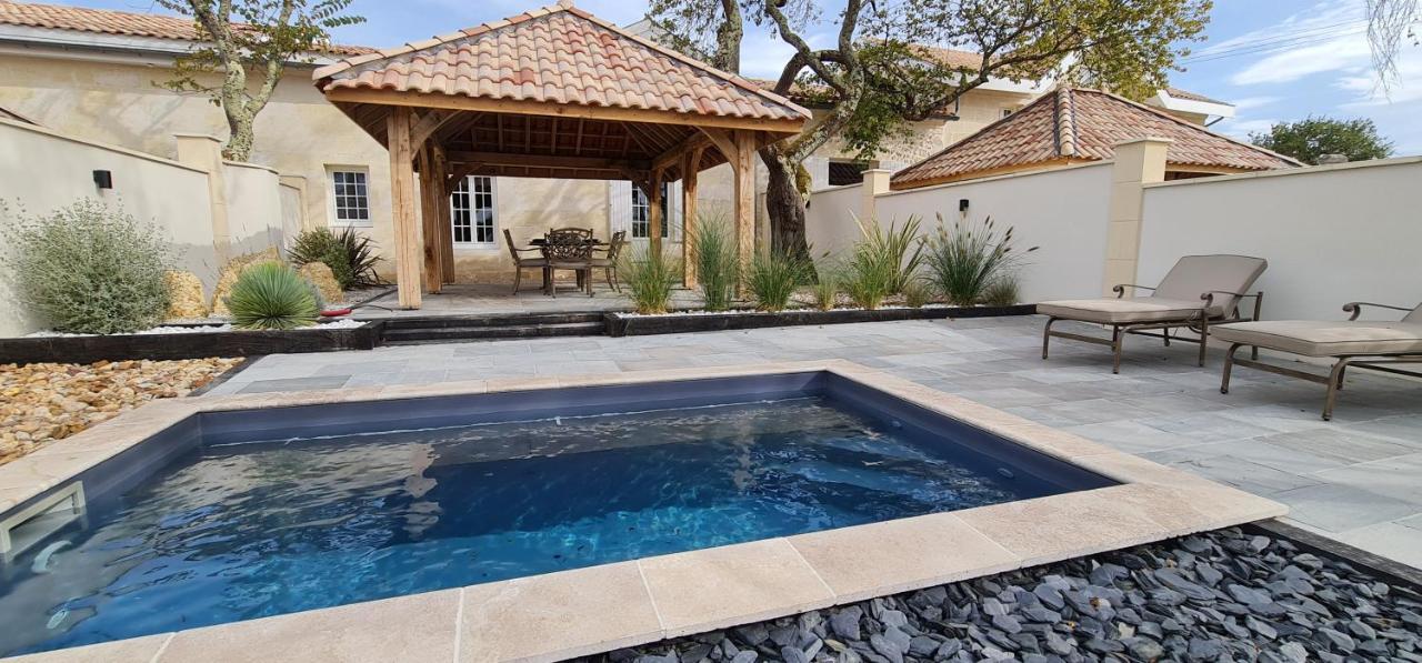 Dom Peyreton Prestige Cottages Set In A Charming Wine Property Villegouge Ngoại thất bức ảnh